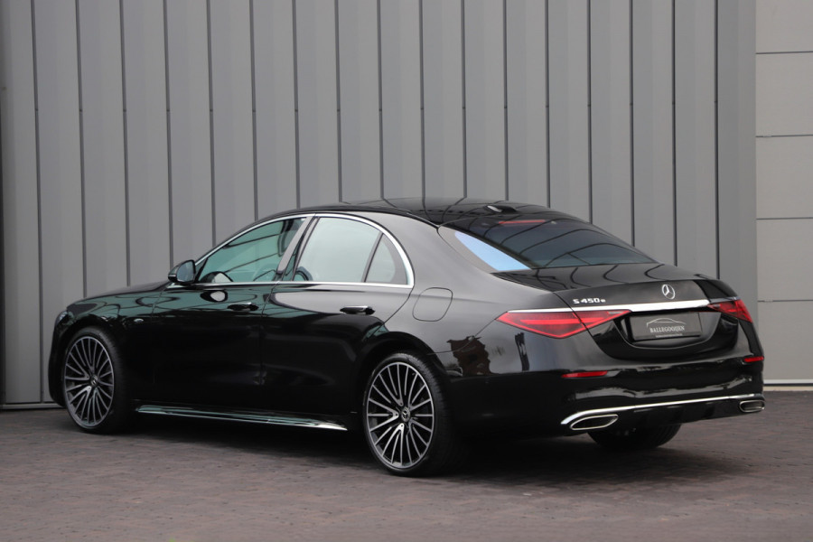 Mercedes-Benz S-Klasse 450e AMG | 408PK | Head-up | Entertainment | Luchtvering | Achterasbesturing | Massage | Digital-light | Keyless-go | 2024.