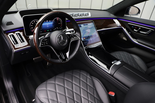 Mercedes-Benz S-Klasse 450e AMG | 408PK | Head-up | Entertainment | Luchtvering | Achterasbesturing | Massage | Digital-light | Keyless-go | 2024.