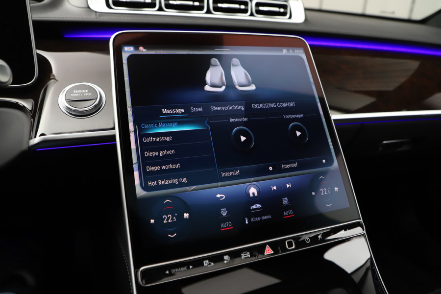 Mercedes-Benz S-Klasse 450e AMG | 408PK | Head-up | Entertainment | Luchtvering | Achterasbesturing | Massage | Digital-light | Keyless-go | 2024.