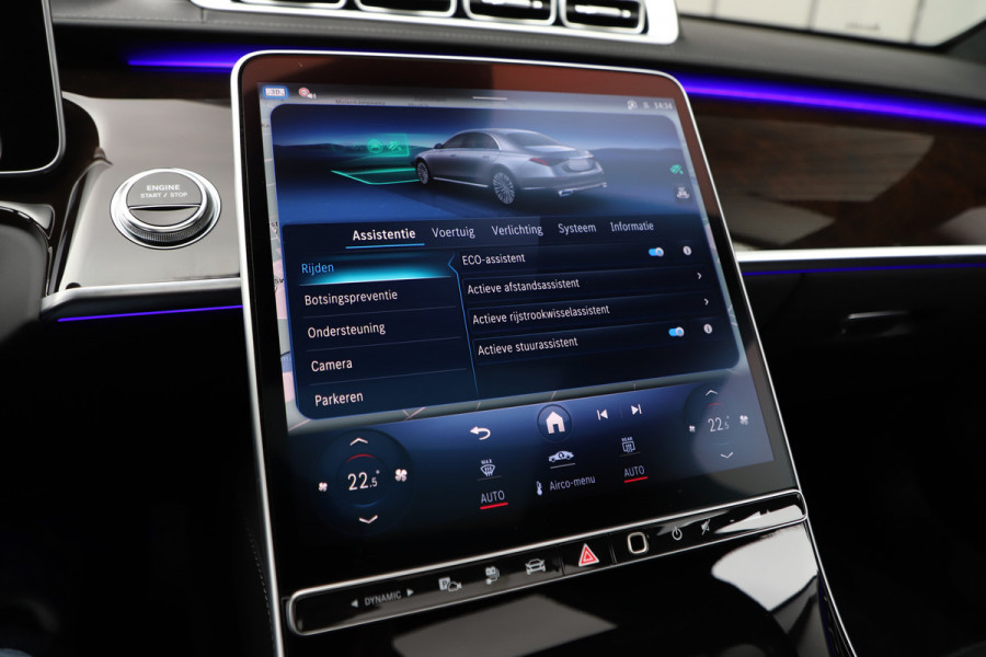 Mercedes-Benz S-Klasse 450e AMG | 408PK | Head-up | Entertainment | Luchtvering | Achterasbesturing | Massage | Digital-light | Keyless-go | 2024.