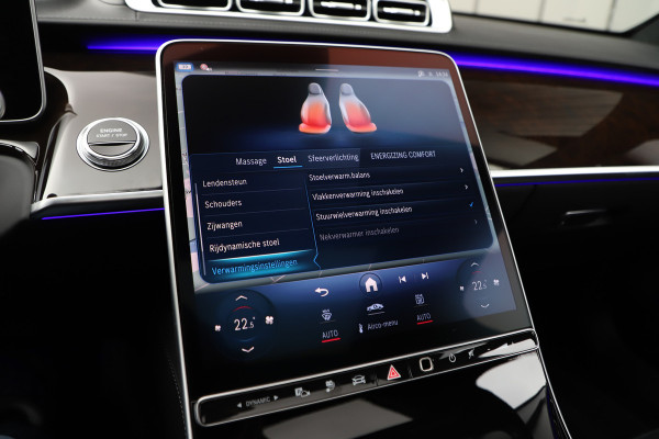 Mercedes-Benz S-Klasse 450e AMG | 408PK | Head-up | Entertainment | Luchtvering | Achterasbesturing | Massage | Digital-light | Keyless-go | 2024.