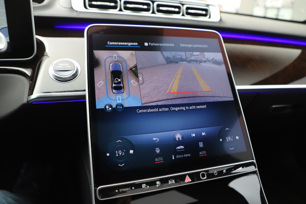 Mercedes-Benz S-Klasse 450e AMG | 408PK | Head-up | Entertainment | Luchtvering | Achterasbesturing | Massage | Digital-light | Keyless-go | 2024.