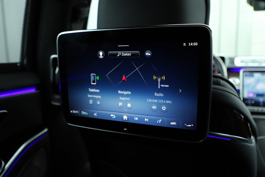 Mercedes-Benz S-Klasse 450e AMG | 408PK | Head-up | Entertainment | Luchtvering | Achterasbesturing | Massage | Digital-light | Keyless-go | 2024.