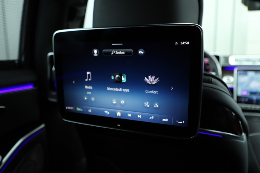 Mercedes-Benz S-Klasse 450e AMG | 408PK | Head-up | Entertainment | Luchtvering | Achterasbesturing | Massage | Digital-light | Keyless-go | 2024.