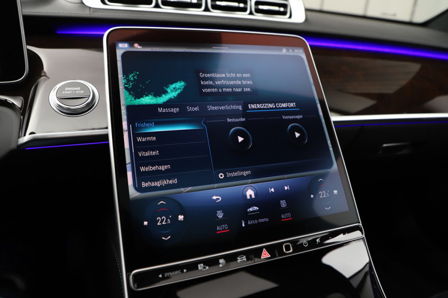 Mercedes-Benz S-Klasse 450e AMG | 408PK | Head-up | Entertainment | Luchtvering | Achterasbesturing | Massage | Digital-light | Keyless-go | 2024.