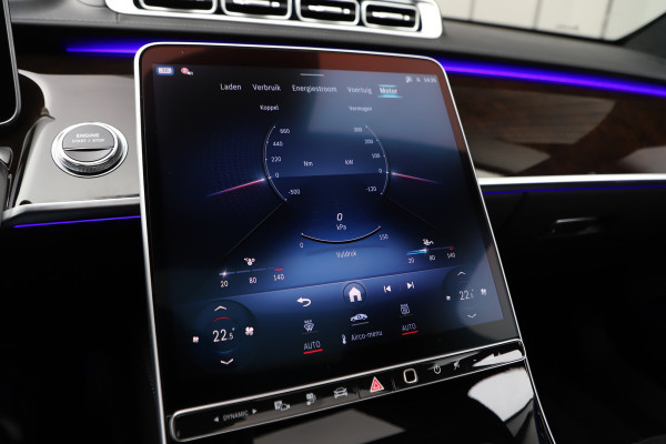 Mercedes-Benz S-Klasse 450e AMG | 408PK | Head-up | Entertainment | Luchtvering | Achterasbesturing | Massage | Digital-light | Keyless-go | 2024.