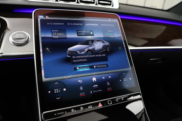 Mercedes-Benz S-Klasse 450e AMG | 408PK | Head-up | Entertainment | Luchtvering | Achterasbesturing | Massage | Digital-light | Keyless-go | 2024.