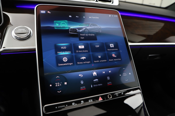 Mercedes-Benz S-Klasse 450e AMG | 408PK | Head-up | Entertainment | Luchtvering | Achterasbesturing | Massage | Digital-light | Keyless-go | 2024.