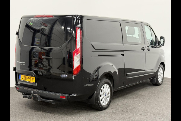 Ford Transit Custom 300 2.0 TDCI L2H1 Trend Dubbele Cabine Automaat Airco Navigatie Cruisecontrol Camera PDCVA