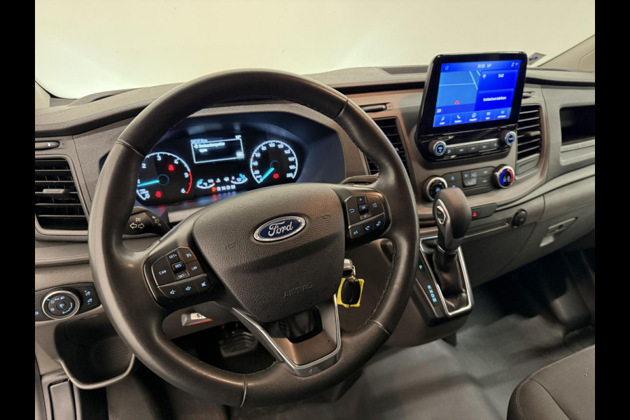 Ford Transit Custom 300 2.0 TDCI L2H1 Trend Dubbele Cabine Automaat Airco Navigatie Cruisecontrol Camera PDCVA