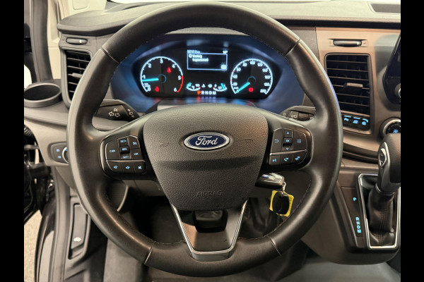 Ford Transit Custom 300 2.0 TDCI L2H1 Trend Dubbele Cabine Automaat Airco Navigatie Cruisecontrol Camera PDCVA