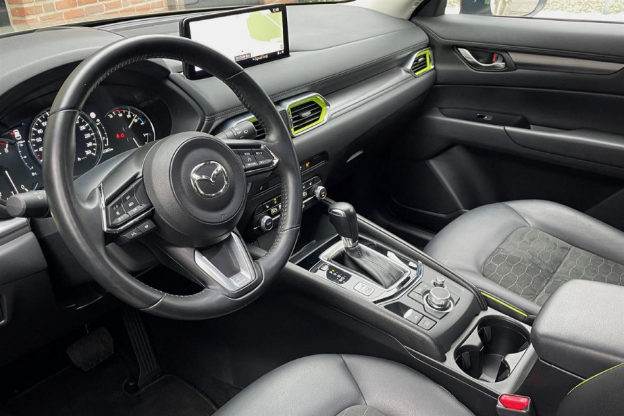 Mazda CX-5 2.5 SkyActiv-G 194 AWD Newground Trekhaak Widescreen '22