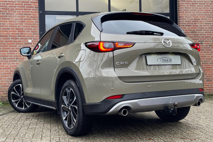 Mazda CX-5 2.5 SkyActiv-G 194 AWD Newground Trekhaak Widescreen '22