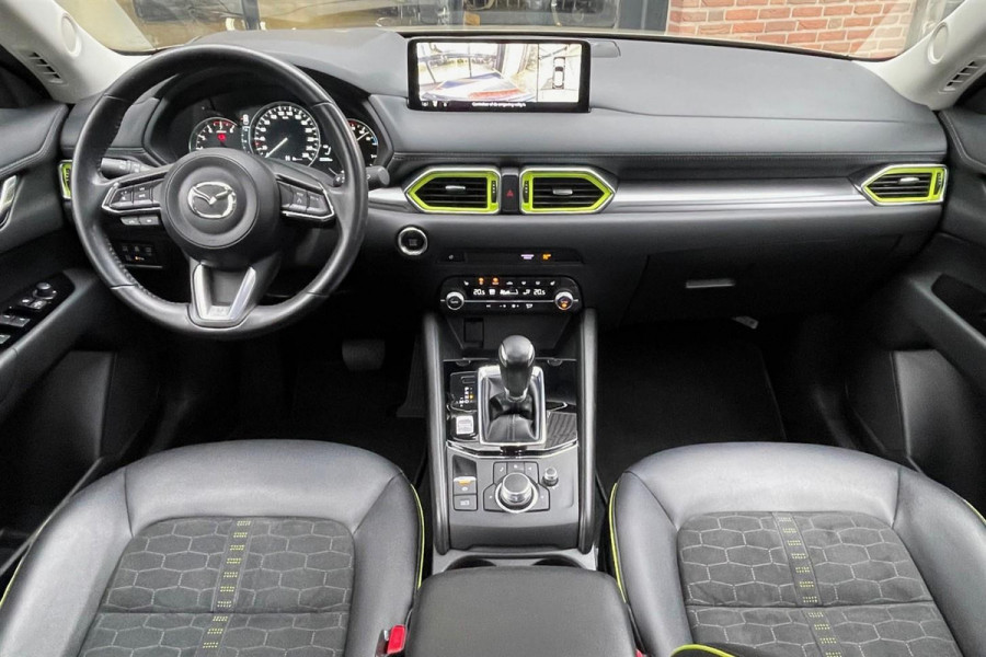 Mazda CX-5 2.5 SkyActiv-G 194 AWD Newground Trekhaak Widescreen '22