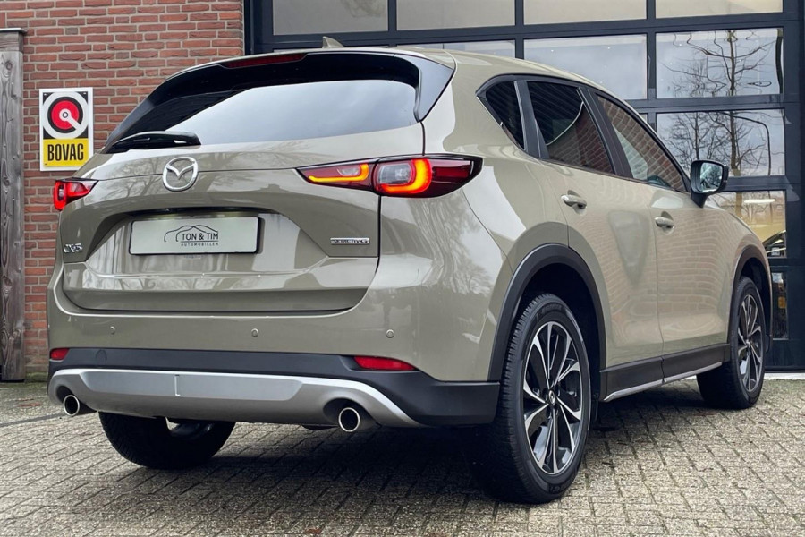 Mazda CX-5 2.5 SkyActiv-G 194 AWD Newground Trekhaak Widescreen '22