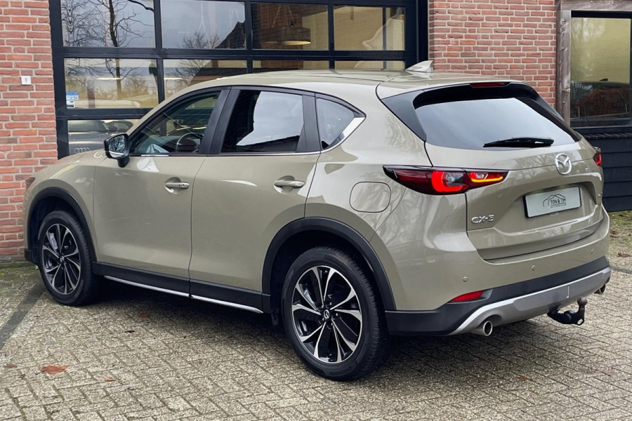Mazda CX-5 2.5 SkyActiv-G 194 AWD Newground Trekhaak Widescreen '22