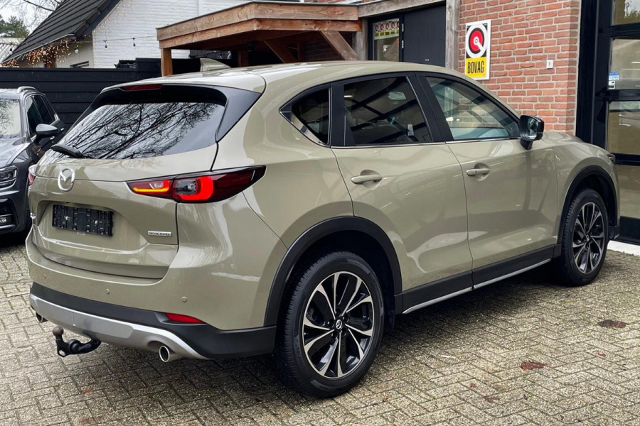 Mazda CX-5 2.5 SkyActiv-G 194 AWD Newground Trekhaak Widescreen '22