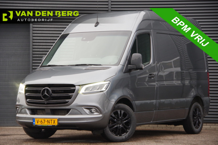 Mercedes-Benz Sprinter 214 2.2 CDI L1H2 AUT. LED, MBUX 10'', TREKGEWICHT 2T 360 CAMERA, STOELVERWARMING, CRUISE, LEDER STUUR, GEVEERDE STOEL
