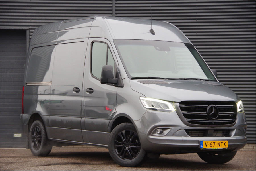 Mercedes-Benz Sprinter 214 2.2 CDI L1H2 AUT. LED, MBUX 10'', TREKGEWICHT 2T 360 CAMERA, STOELVERWARMING, CRUISE, LEDER STUUR, GEVEERDE STOEL