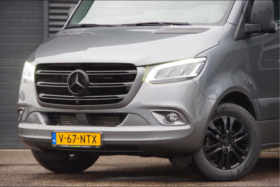 Mercedes-Benz Sprinter 214 2.2 CDI L1H2 AUT. LED, MBUX 10'', TREKGEWICHT 2T 360 CAMERA, STOELVERWARMING, CRUISE, LEDER STUUR, GEVEERDE STOEL