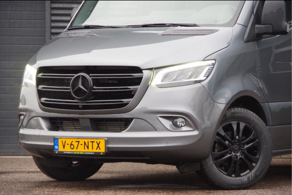 Mercedes-Benz Sprinter 214 2.2 CDI L1H2 AUT. LED, MBUX 10'', TREKGEWICHT 2T 360 CAMERA, STOELVERWARMING, CRUISE, LEDER STUUR, GEVEERDE STOEL