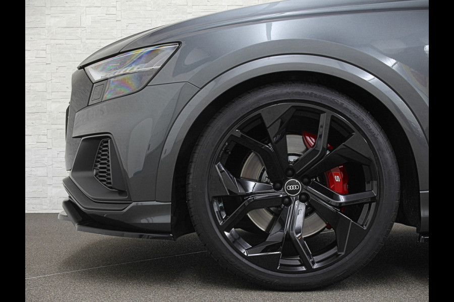 Audi Q8 SQ8 4.0 V8 | RS-Stoelen | Panorama | Massage | Ventilatie | 23'' | B&O Sound | Trekhaak | Bovag Garantie | Carbon | Luchtvering | Black-Optic | Nw.Pr, 220733,=  | Memory | Leder | Matrix-LED | Carplay | 57800,= ex bpm en btw export | BTW Auto 81300,= ex btw.