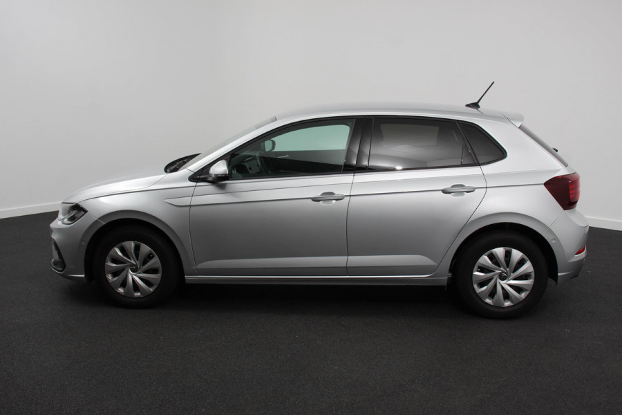 Volkswagen Polo 1.0 TSI Life Navigatie Climate Control Adaptive Cruise Control Lane/Side Assist Camera Licht + Zichtpakket Stoelverwarming Apple Carplay /Android Auto