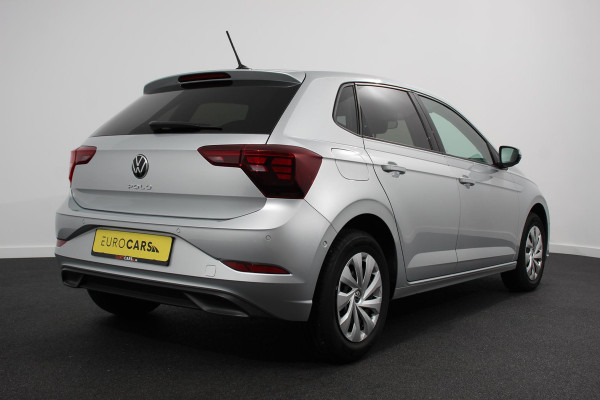 Volkswagen Polo 1.0 TSI Life Navigatie Climate Control Adaptive Cruise Control Lane/Side Assist Camera Licht + Zichtpakket Stoelverwarming Apple Carplay /Android Auto