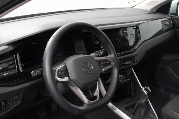 Volkswagen Polo 1.0 TSI Life Navigatie Climate Control Adaptive Cruise Control Lane/Side Assist Camera Licht + Zichtpakket Stoelverwarming Apple Carplay /Android Auto