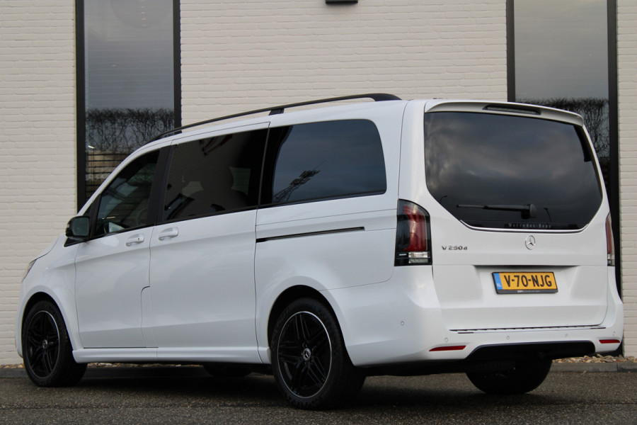Mercedes-Benz V-Klasse 250d / DC / AMG / Luchtvering / 2x Elec Schuifd / 360 Camera / Burmester / Vol Opties / NIEUWSTAAT
