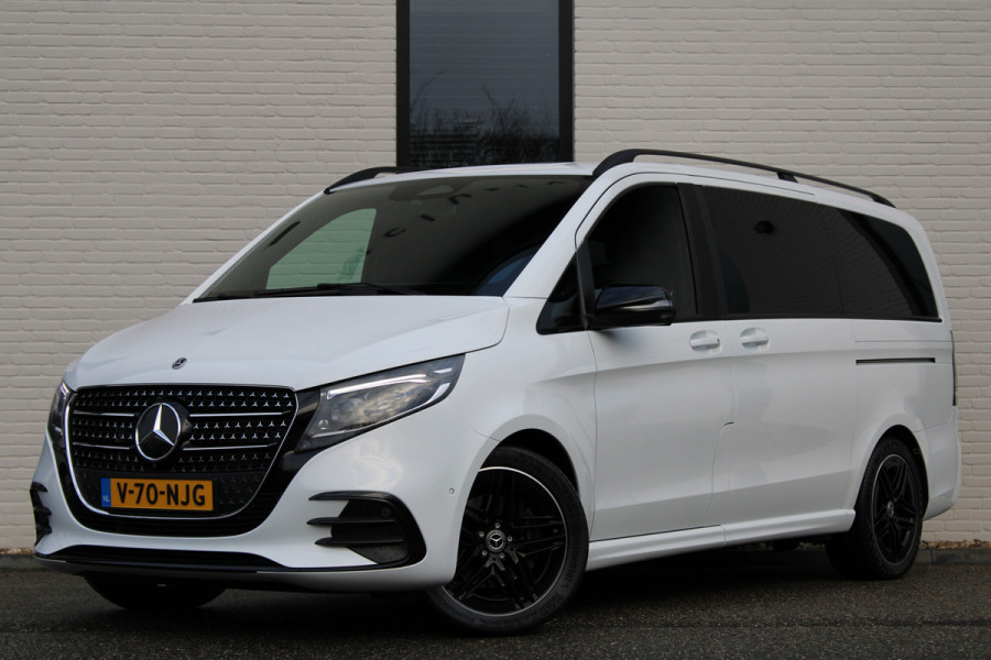 Mercedes-Benz V-Klasse 250d / DC / AMG / Luchtvering / 2x Elec Schuifd / 360 Camera / Burmester / Vol Opties / NIEUWSTAAT