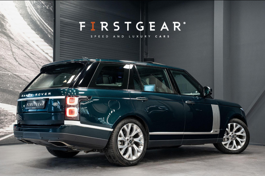 Land Rover Range Rover 2.0 P400e LWB Autobiography *Meridian / Panorama / Rear-seat entertainment / Stoelmassage + ventilatie / Memory / HUD*