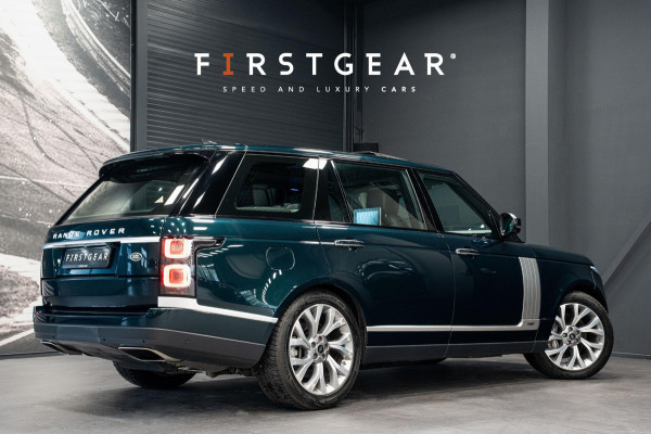 Land Rover Range Rover 2.0 P400e LWB Autobiography *Meridian / Panorama / Rear-seat entertainment / Stoelmassage + ventilatie / Memory / HUD*