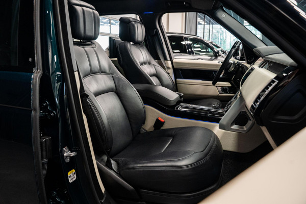 Land Rover Range Rover 2.0 P400e LWB Autobiography *Meridian / Panorama / Rear-seat entertainment / Stoelmassage + ventilatie / Memory / HUD*