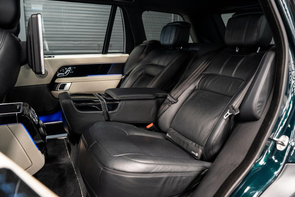 Land Rover Range Rover 2.0 P400e LWB Autobiography *Meridian / Panorama / Rear-seat entertainment / Stoelmassage + ventilatie / Memory / HUD*