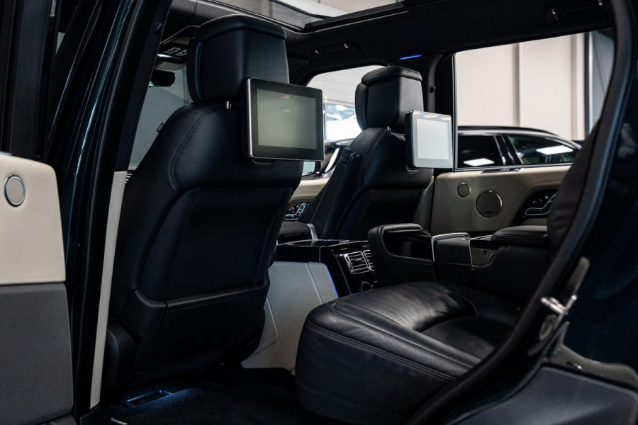 Land Rover Range Rover 2.0 P400e LWB Autobiography *Meridian / Panorama / Rear-seat entertainment / Stoelmassage + ventilatie / Memory / HUD*