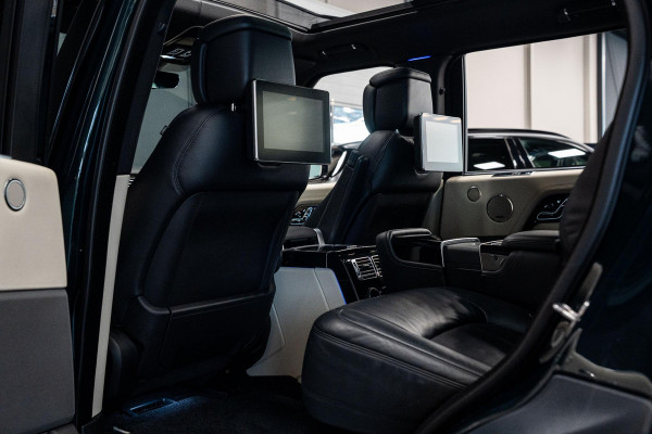 Land Rover Range Rover 2.0 P400e LWB Autobiography *Meridian / Panorama / Rear-seat entertainment / Stoelmassage + ventilatie / Memory / HUD*