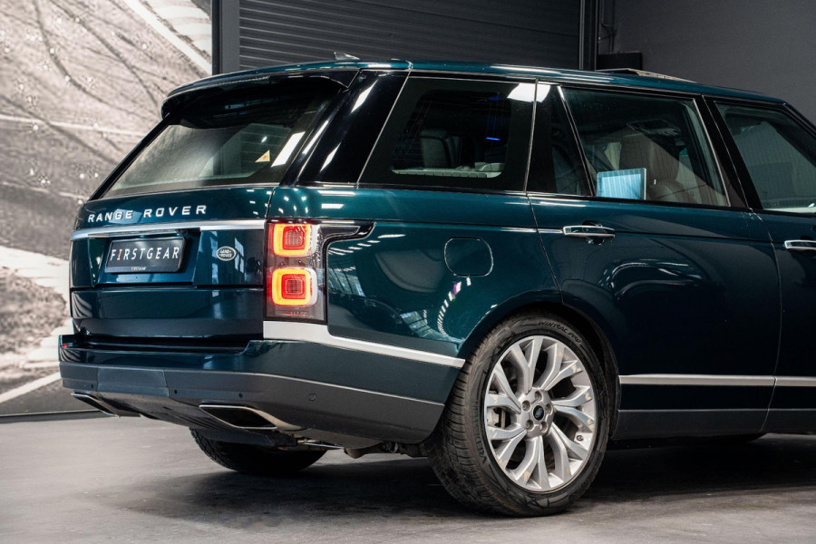 Land Rover Range Rover 2.0 P400e LWB Autobiography *Meridian / Panorama / Rear-seat entertainment / Stoelmassage + ventilatie / Memory / HUD*