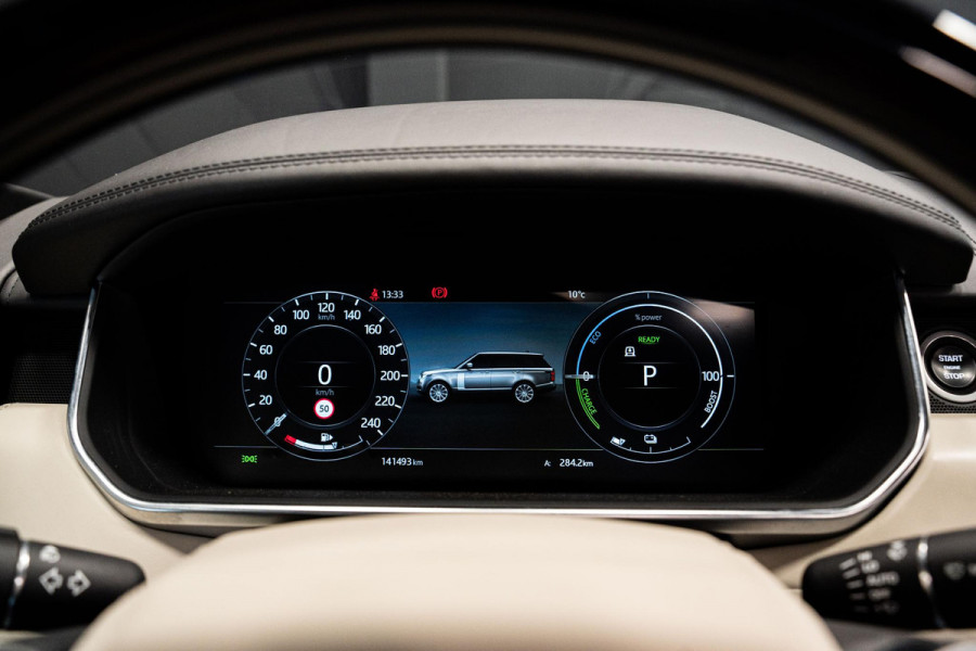 Land Rover Range Rover 2.0 P400e LWB Autobiography *Meridian / Panorama / Rear-seat entertainment / Stoelmassage + ventilatie / Memory / HUD*