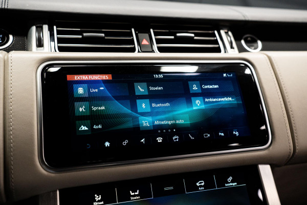 Land Rover Range Rover 2.0 P400e LWB Autobiography *Meridian / Panorama / Rear-seat entertainment / Stoelmassage + ventilatie / Memory / HUD*