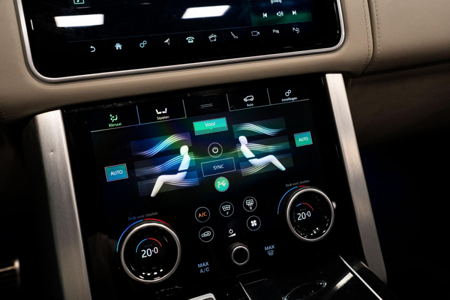 Land Rover Range Rover 2.0 P400e LWB Autobiography *Meridian / Panorama / Rear-seat entertainment / Stoelmassage + ventilatie / Memory / HUD*