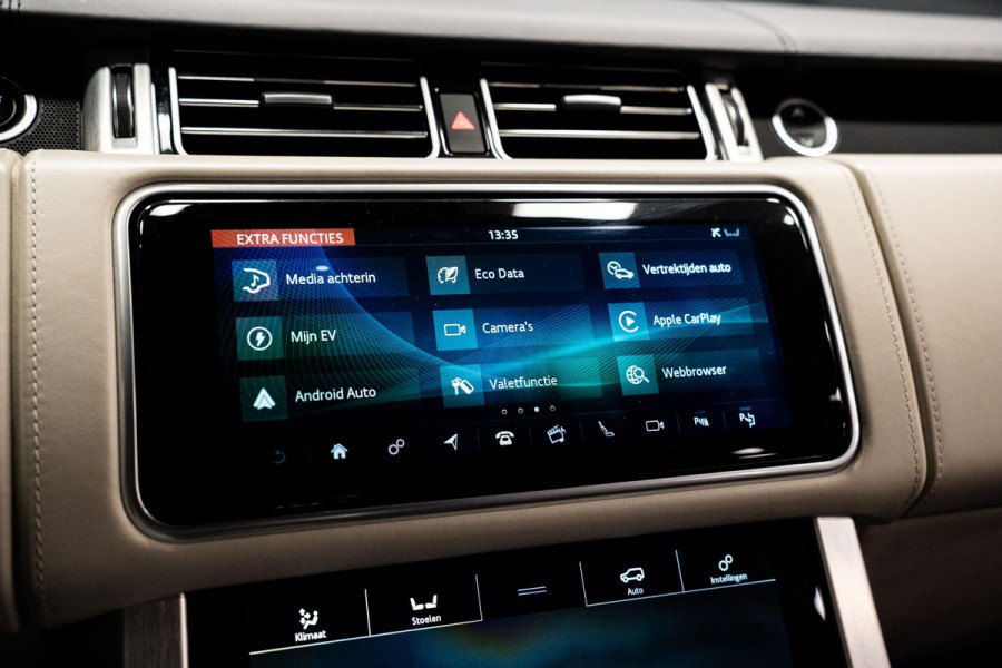 Land Rover Range Rover 2.0 P400e LWB Autobiography *Meridian / Panorama / Rear-seat entertainment / Stoelmassage + ventilatie / Memory / HUD*