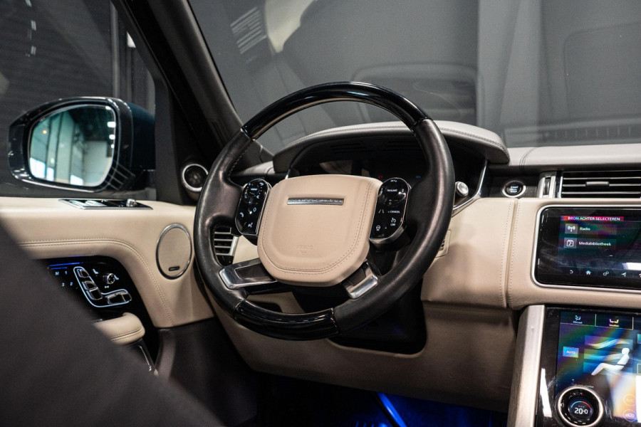 Land Rover Range Rover 2.0 P400e LWB Autobiography *Meridian / Panorama / Rear-seat entertainment / Stoelmassage + ventilatie / Memory / HUD*