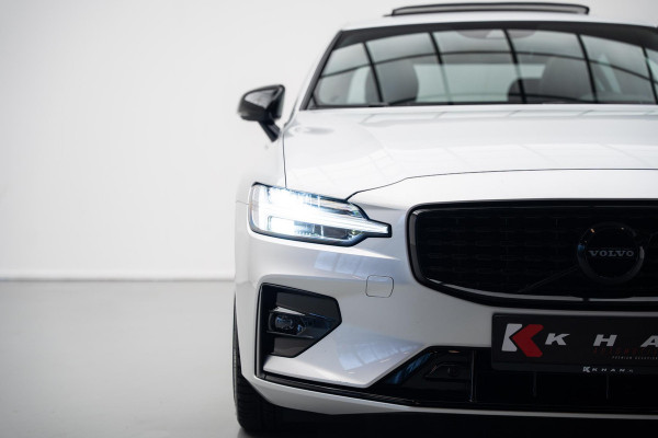 Volvo S60 2.0 B4 R-Design |Pano|H&K|Heico Tuning|Dodehoek|Stuur/Stoelverwarming|