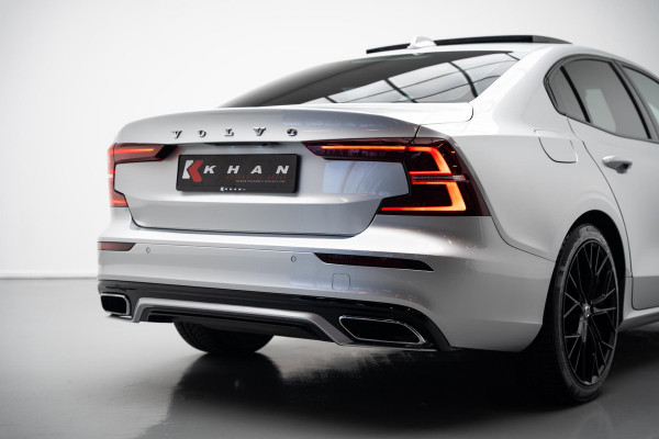 Volvo S60 2.0 B4 R-Design |Pano|H&K|Heico Tuning|Dodehoek|Stuur/Stoelverwarming|