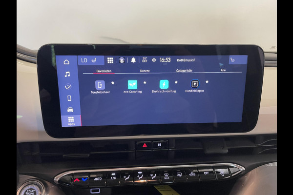 Fiat 500E Comfort Style 3+1 42 kWh 244km actieradius Navigatie Apple Carplay/Android Auto Camera Parkeersensoren Blind Spot Assist Stoelverwarming Lichtmetalen velgen Ledverlichting Climate Control