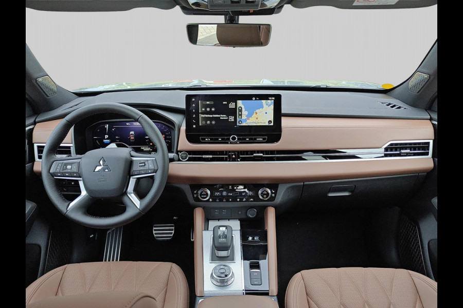 Mitsubishi Outlander 2.4 PHEV Instyle+ | Stuur verwarmd | Stoel ventilatie voor