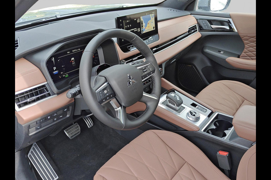 Mitsubishi Outlander 2.4 PHEV Instyle+ | Stuur verwarmd | Stoel ventilatie voor