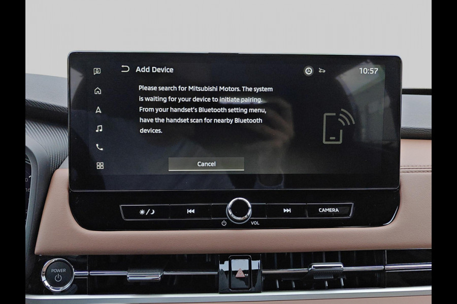 Mitsubishi Outlander 2.4 PHEV Instyle+ | Stuur verwarmd | Stoel ventilatie voor