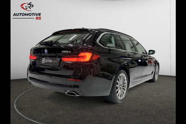 BMW 5 Serie Touring 520e Executive Navi Climate Pdc Elektr. Achterklep Led Stoelverw.